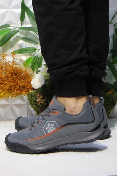 Lumberjack Lothar Gri Waterproof Rahat Orijinal Ürün Sneaker Erkek Ayakkabı - 3