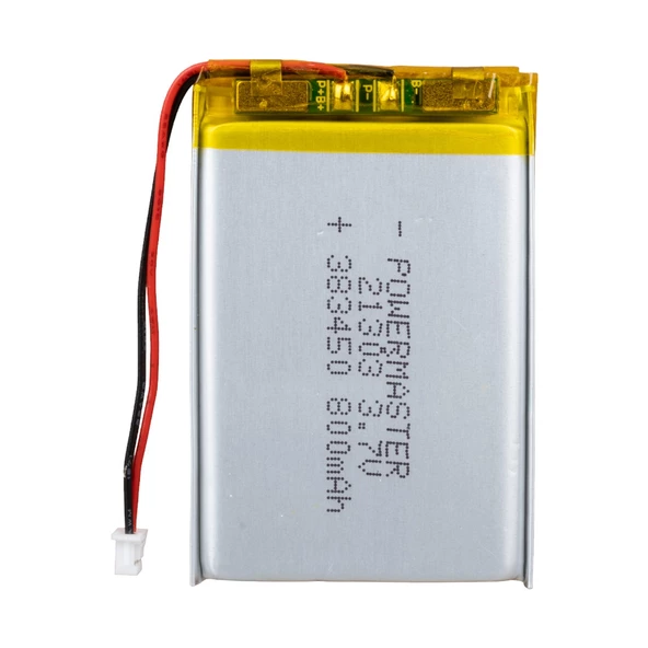 3.7 VOLT 800 MAH LİTYUM POLİMER PİL (4593)