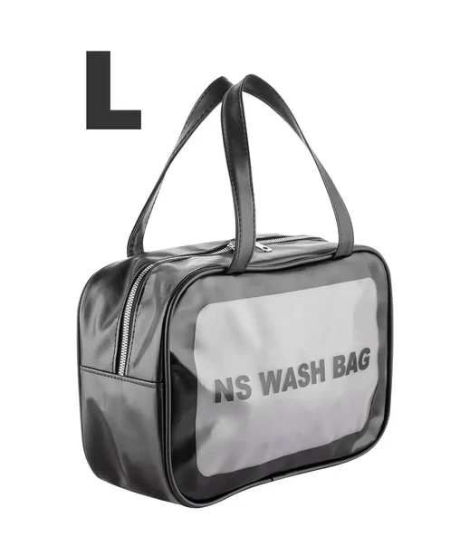 Şeffaf Seyahat Makyaj Organizeri Kozmetik Çantası 3'lü Set - 7