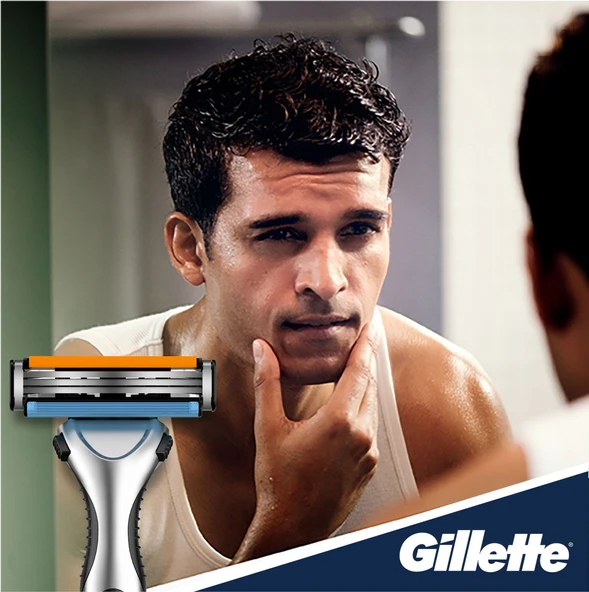 Gillette Sensor3 Yedek Tıraş Bıçağı 8'li - 7