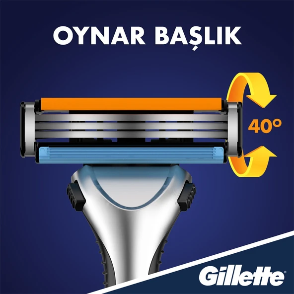 Gillette Sensor3 Yedek Tıraş Bıçağı 8'li - 5