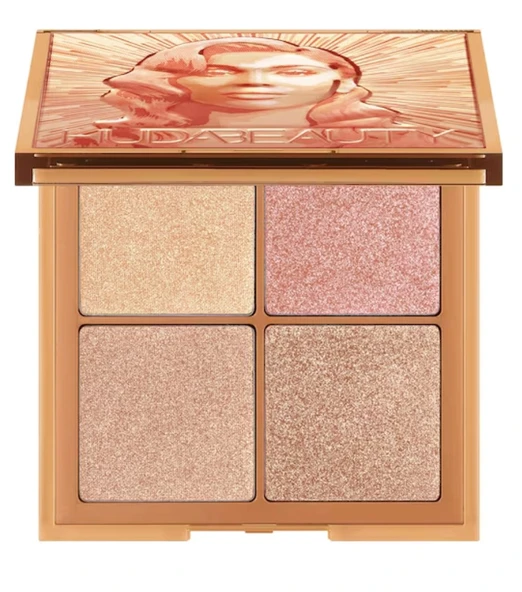 HUDA BEAUTY Glow Obsessions Medium - Aydınlatıcı Paleti