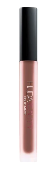 HUDA BEAUTY Liquid Matte Long Wear Lipstick Drama Mama Mat Bitişli Likit Ruj