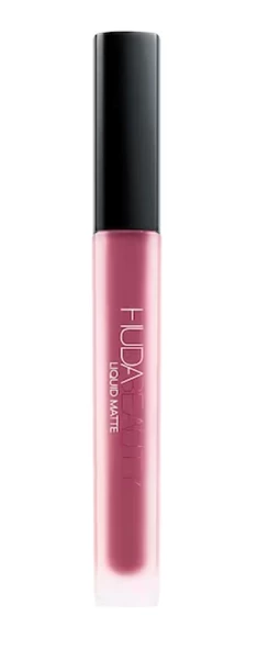 HUDA BEAUTY Liquid Matte Long Wear Lipstick Trophy Wife - Mat Bitişli Likit Ruj