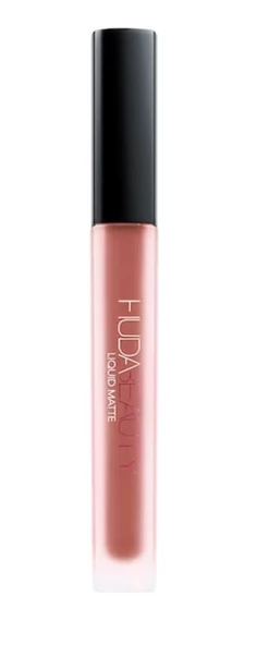 HUDA BEAUTY Liquid Matte Long Wear Lipstick Venus - Mat Bitişli Likit Ruj