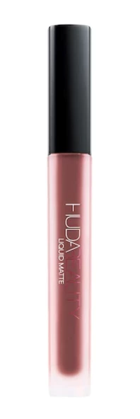 HUDA BEAUTY Liquid Matte Long Wear Lipstick First Class - Mat Bitişli Likit Ruj
