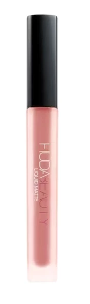 HUDA BEAUTY Liquid Matte Long Wear Lipstick Sweet Talker Mat Bitişli Likit Ruj