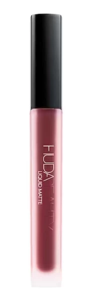 HUDA BEAUTY Liquid Matte Long Wear Lipstick Famous- Mat Bitişli Likit Ruj