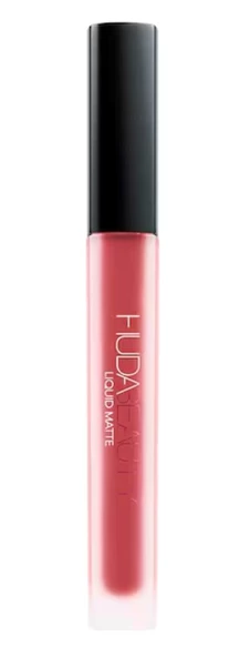 HUDA BEAUTY Liquid Matte Long Wear Lipstick Icon- Mat Bitişli Likit Ruj