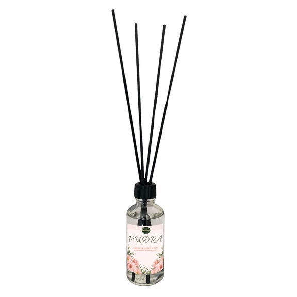 Pudra Bambu Çubuklu Oda Kokusu 100 ml 1 Adet