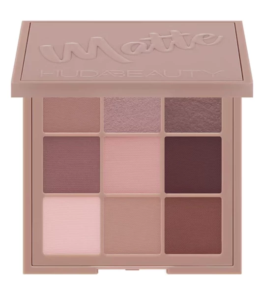 HUDA BEAUTY Matte Obsessions - Göz Farı Paleti