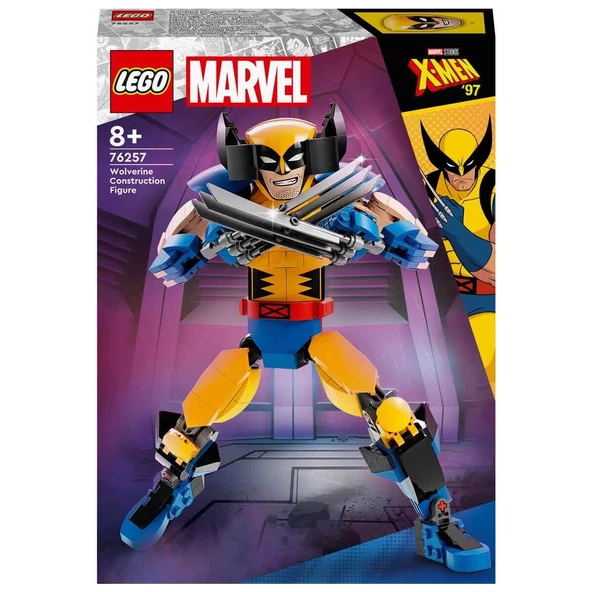 LEGO Marvel Wolverine Yapım Figürü 76257 - 4