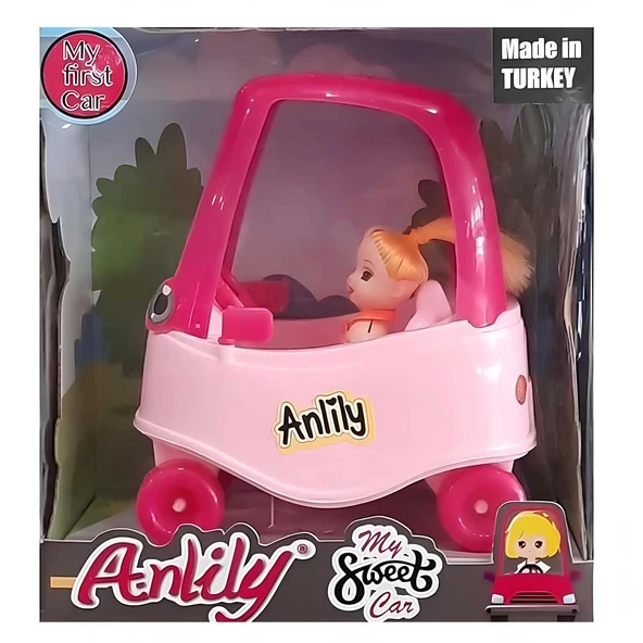 Oydaş Anlily Kutuda Tombul Araba Bebekli 2407 - 2