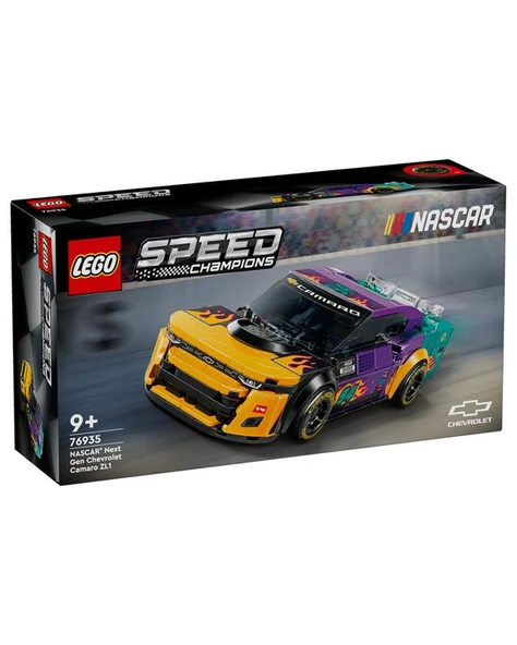 Lego Speed Champions Nascar Next Gen Chevrolet Camaro ZL1 76935
