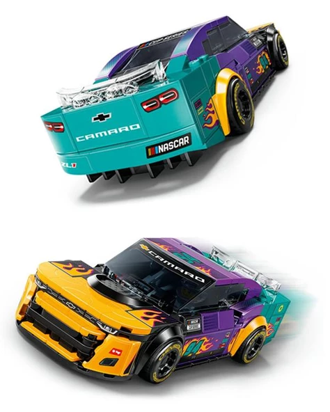 Lego Speed Champions Nascar Next Gen Chevrolet Camaro ZL1 76935 - 3