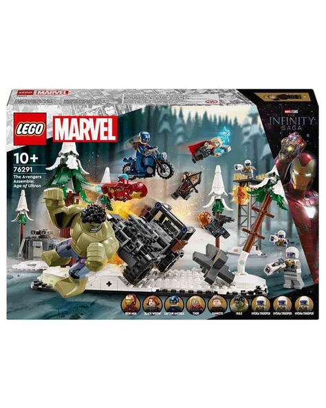 Lego Marvel Avengers Assemble: Ultron Çağı 76291