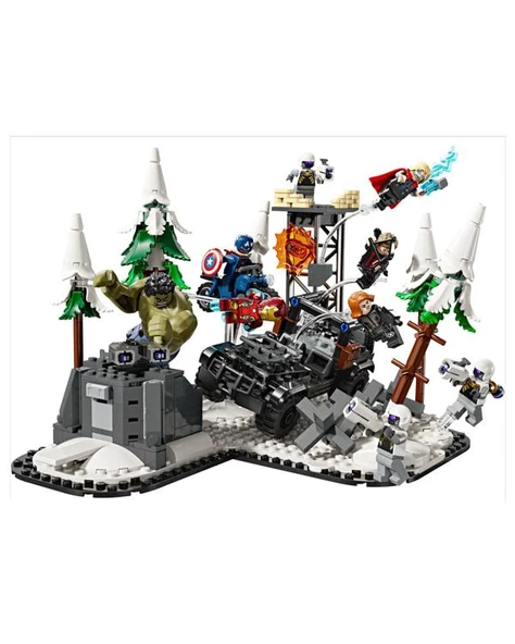 Lego Marvel Avengers Assemble: Ultron Çağı 76291 - 2
