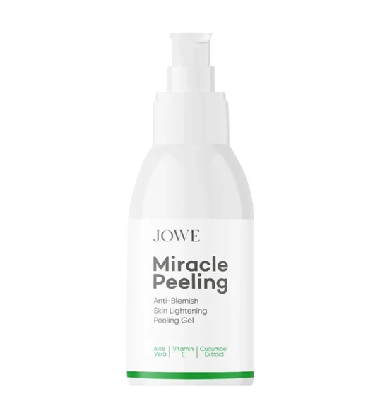 Jowe Miracle Peeling ve Aydınlatıcı Jel - 100 ml