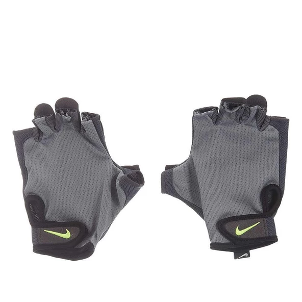 Nike M Essential Fg Erkek Gri Ağırlık Eldiveni N.LG.C5.044