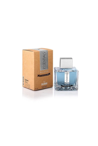 CAZADOR 9557 ESENTIAL SILVER PARFUM 100CL 24KCEAA09557