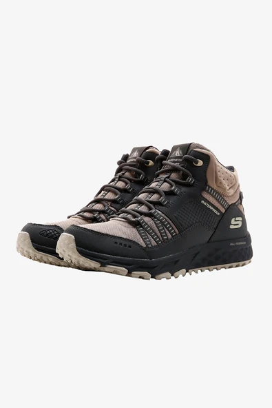 Skechers Escape Plan  -  Outward Voyage Kadın Bej Bot 180063 NTGY - 5
