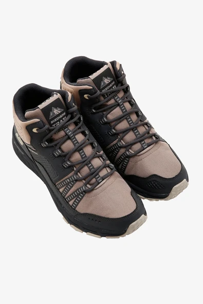 Skechers Escape Plan  -  Outward Voyage Kadın Bej Bot 180063 NTGY - 2