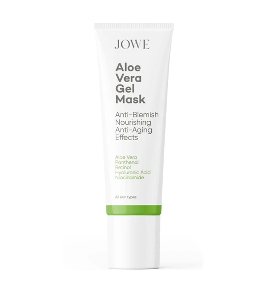 Jowe Aloe Vera Özü Gençleştirici ve Aydınlatıcı Jel Maske - 40 ml