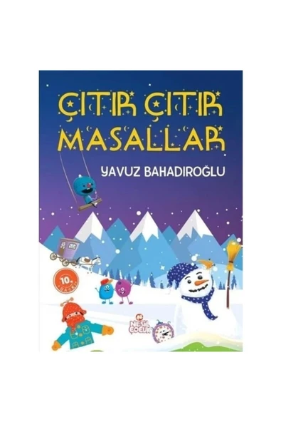 ÇITIR ÇITIR MASALLAR   YAVUZ BAHADIROĞLU   NESİL