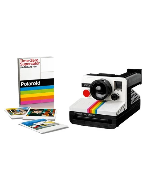 Lego Ideas Polaroid Onestep SX 70 Kamera 21345 - 2
