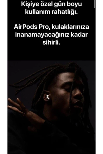 Pell 1.kalite Ios Pro Bluetooth Kulaklık 2. Nesil Bluetooth Kulaklık - 4
