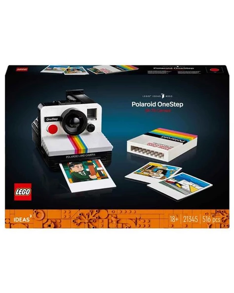 Lego Ideas Polaroid Onestep SX 70 Kamera 21345