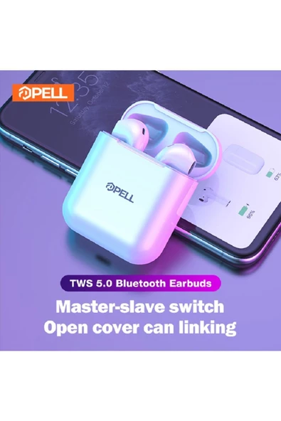 Pell 2. Nesil Bluetooth Kulakiçi Kulaklık Ios Ve Android Uyumlu - 2