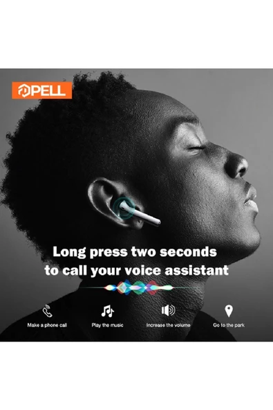 Pell 2. Nesil Bluetooth Kulakiçi Kulaklık Ios Ve Android Uyumlu - 5