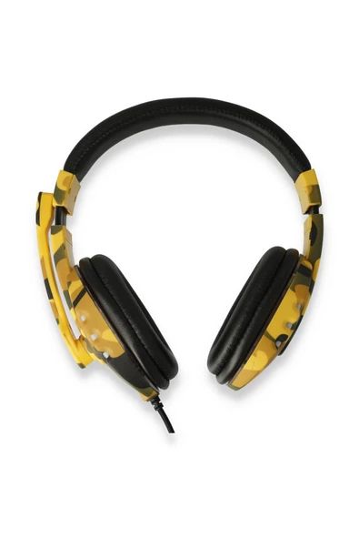 Pell GM601 KABLOLU KULAK ÜSTÜ MİKROFONLU RBG KULAKLIK - 2