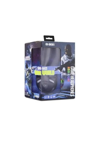 Pell GM301 KULAKÜSTÜ KABLOLU MİKROFONLU KULAKLIK - Resim 3