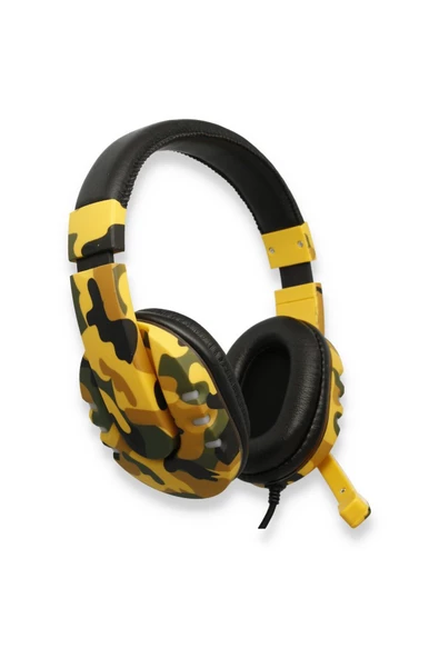 Pell GM601 KABLOLU KULAK ÜSTÜ MİKROFONLU RBG KULAKLIK - 3