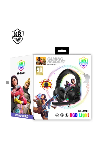 Pell GM401 KABLOLU KULAK ÜSTÜ MİKROFONLU KULAKLIK - 3