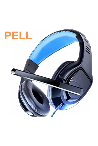 Pell OV-P1 Kulak Üstü Kulaklık Gürültü Önleme ve Mikrofon - Resim 2
