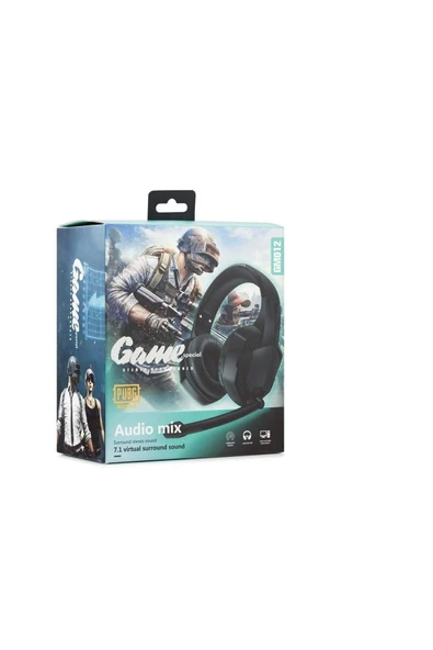 Pell GM012 Kablolu Mikrofonlu Kulak Üstü Kulaklık - Resim 2