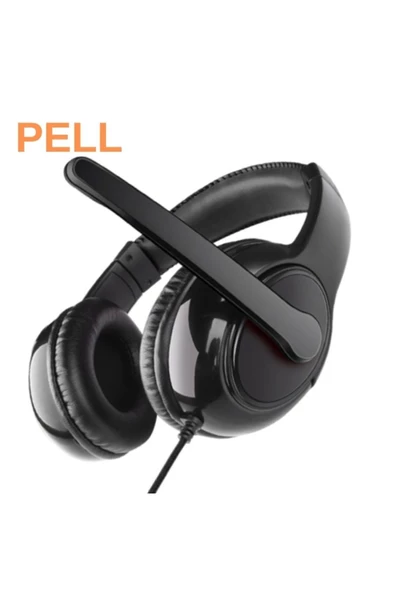 Pell OV-P8 KABLOLU KULAK ÜSTÜ OYUNCU KULAKLIĞI ürün görseli