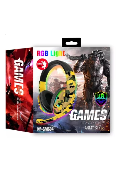 Pell GM602 KABLOLU KULAK ÜSTÜ MİKROFONLU KULAKLIK - Resim 4