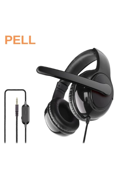 Pell OV-P8 KABLOLU KULAK ÜSTÜ OYUNCU KULAKLIĞI - Resim 2