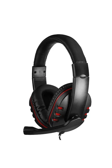 Pell X6 PC Üzerinden Kulak Üstü Kulaklık 3.5mm Güçlü Bas Stereo Kulaklık Kulaklık - 2