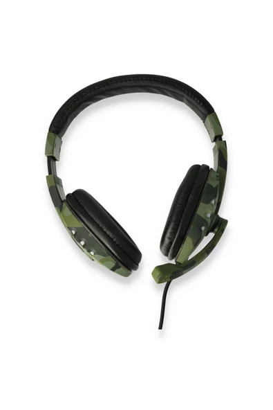 Pell GM602 KABLOLU KULAK ÜSTÜ MİKROFONLU KULAKLIK - Resim 3