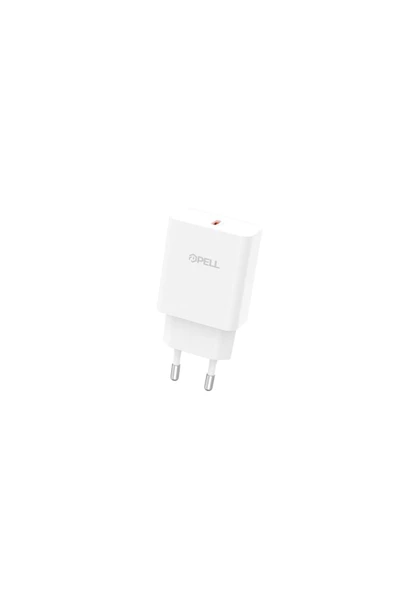 Pell 3.0 Çift Girişli 20w Turbo Şarj Başlığı - 3