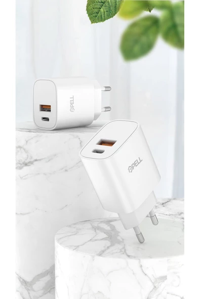 Pell Apple Iphone uyumlu Yeni Nesil 20w Şarj Adaptörü - Resim 2