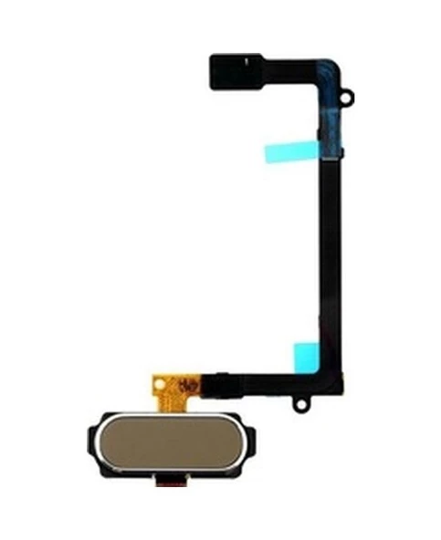 Gmr Samsung Uyumlu Galaxy S6 Edge G925 Home Tuş Bordu Filmi Gold