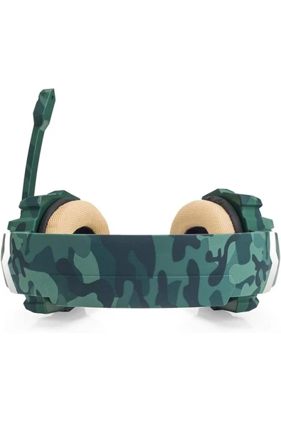 Pell G9600 Kulak Üstü Kablolu Oyuncu Kulaklığı Dönebilen Mikrofon - 2