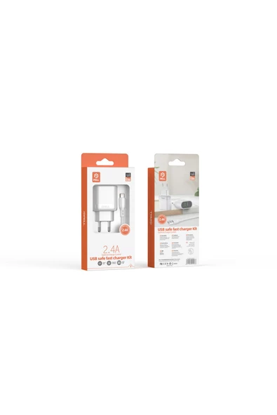 Pell E06 Type-C Girişli Hızlı Şarj Cihazı - Resim 5