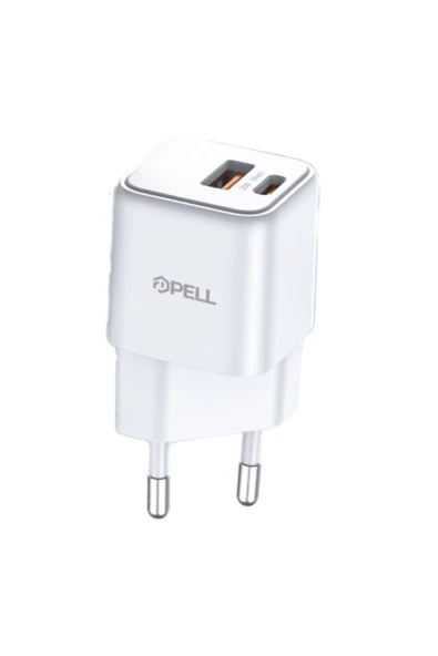 Pell USB TYPE-C GİRİŞLİ 20W TURBO ŞARJ BAŞLIĞI  PD+QC